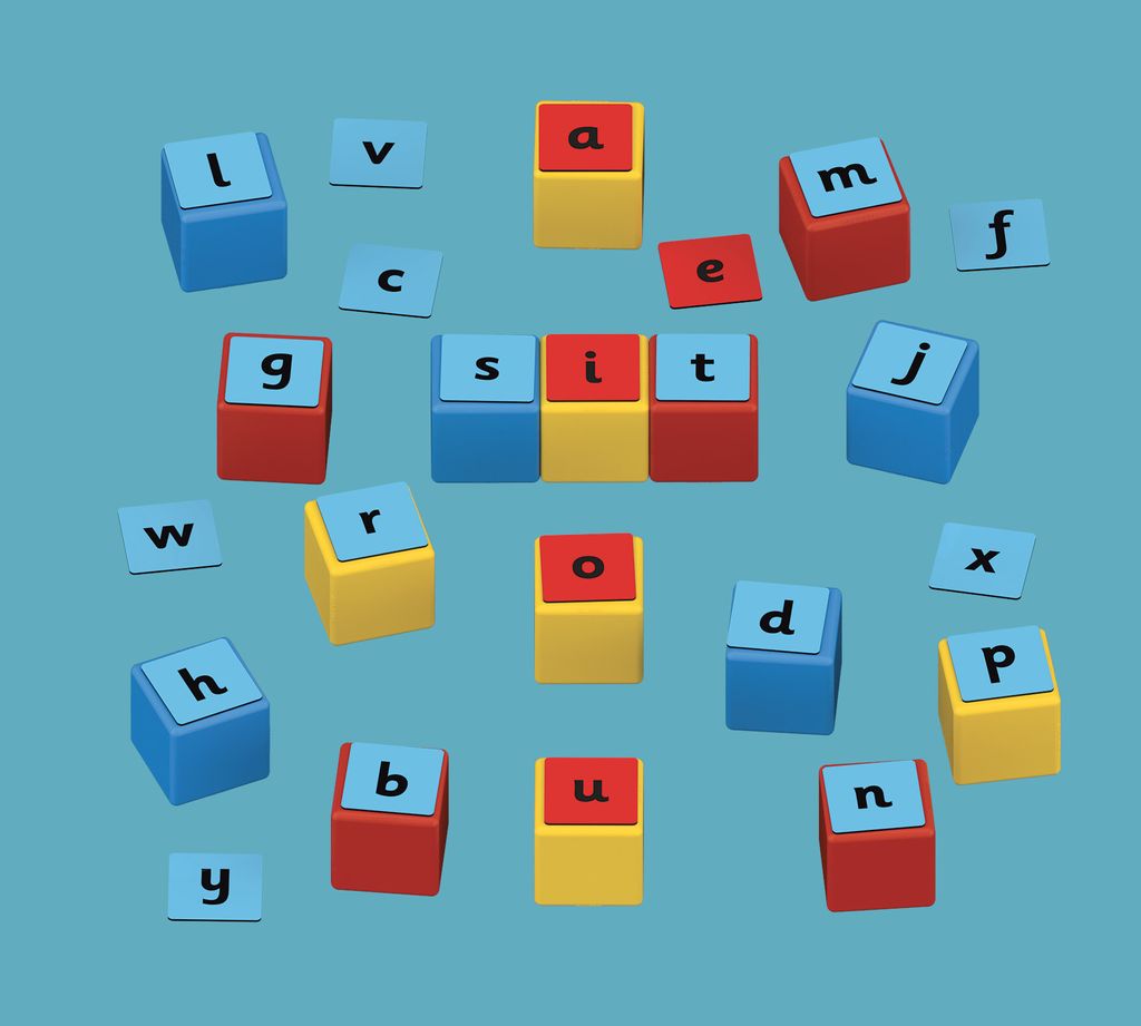 Geomag Magicube Word Building Recycled Clips 79 pc Obrázek produktu 28