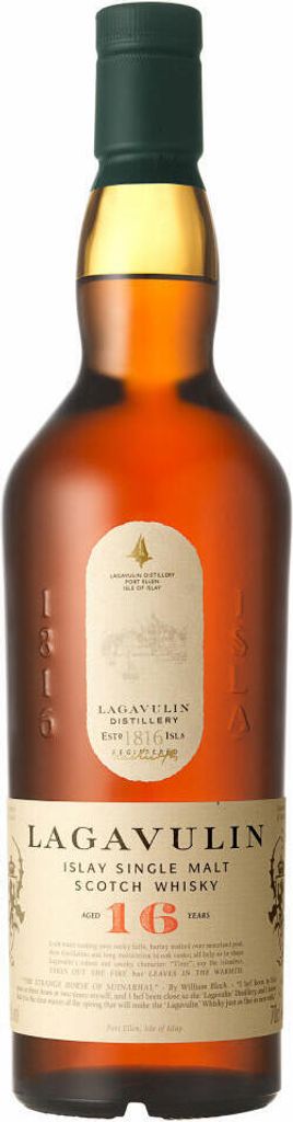 Lagavulin 16 Years Islay Single Malt Scotch Whisky v Obrázok produktu 6