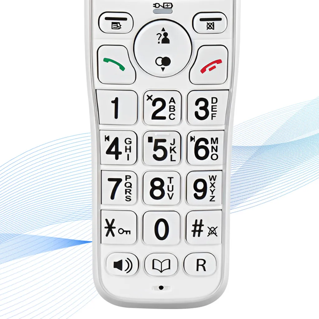 Téléphone amplifié Geemarc Amplidect 295-2 à grosses touches - 6