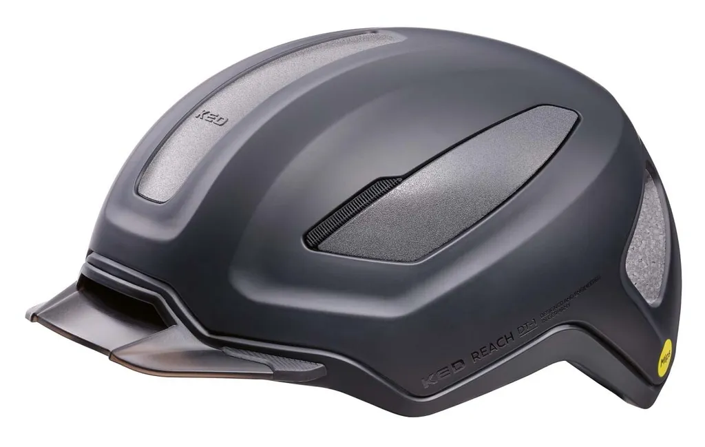 Casque Reach DT-1 Noir Mat M 54-58 cm - Finition Premium et Confort Optimale