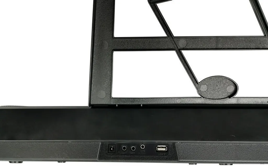 Orgue à clavier 328-06 multifonction avec micro et secteur noir - 7