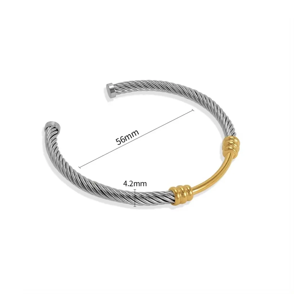 Specifiche Bracciale Poly Bicolore KP32680 Argento/Oro | Shop Online - 3