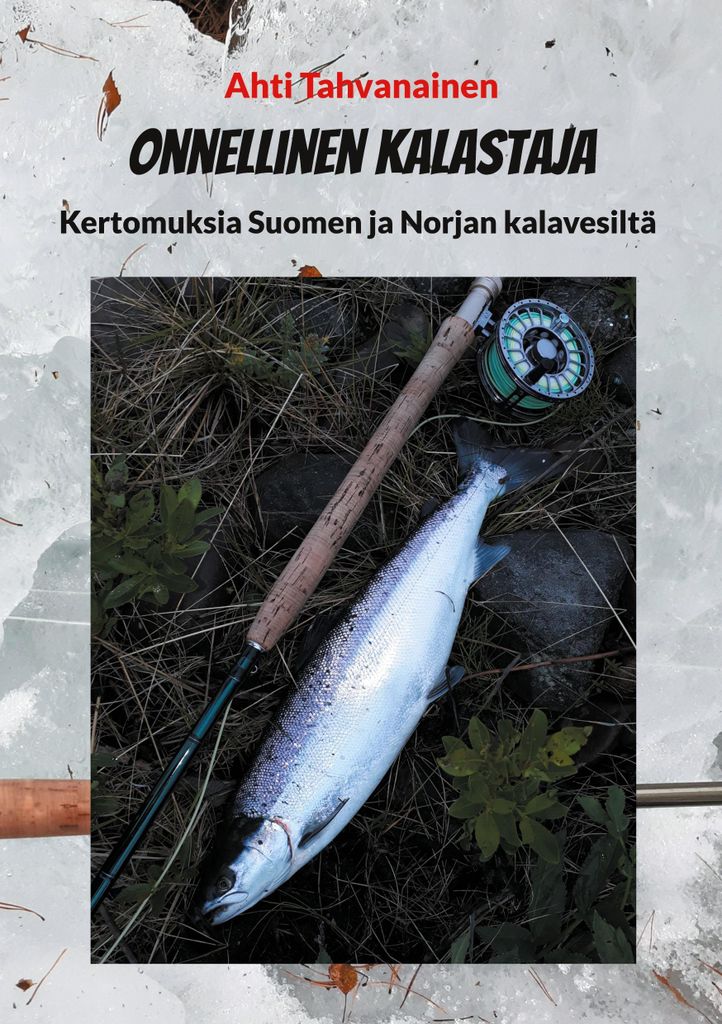 Glücklicher Angler