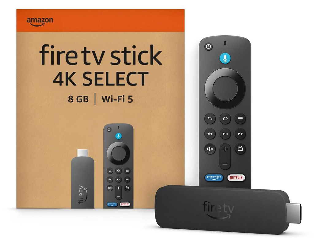 AMAZON Streaming-Stick Fire TV Stick 4K Select
