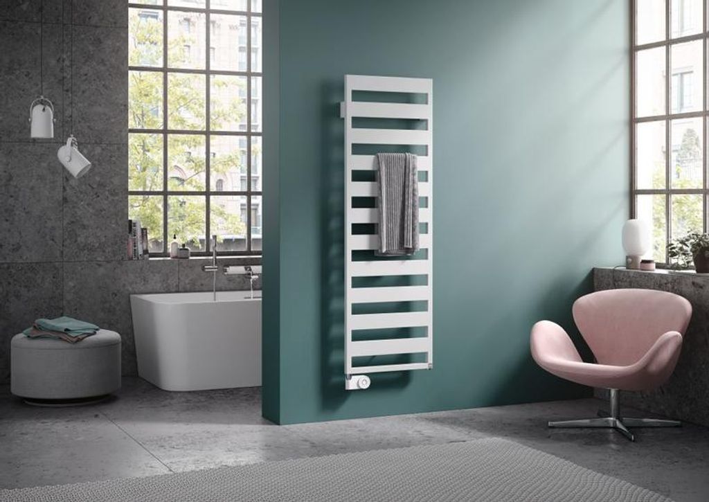 Korpus rury łazienkowej Kermi Casteo-E 1806X500MM BIAŁY FKS Zdjęcie produktu 