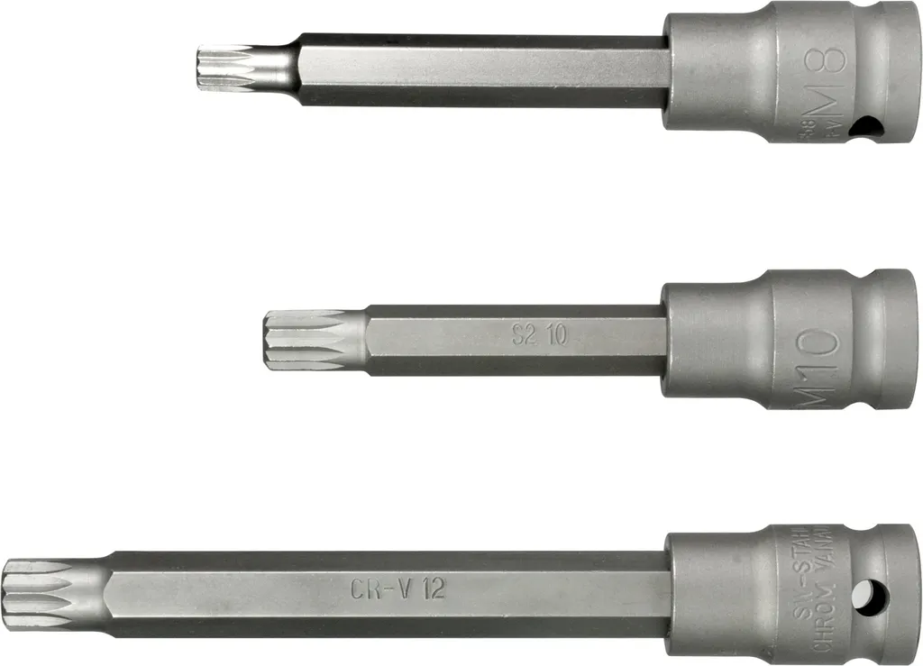 Embouts multi-dents résistants aux vis de choc SW-Stahl M8 à M12