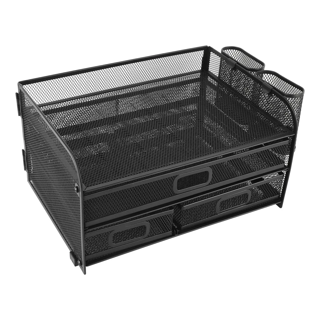 Support de rangement bureau en maille multifonctionnel pour Télétravailleur - 7