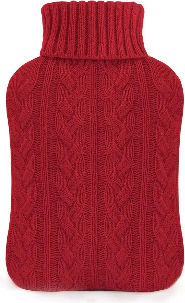 Boule Acqua Calda 2 Litri Maglia Rossa - Must-have Inverno 2026