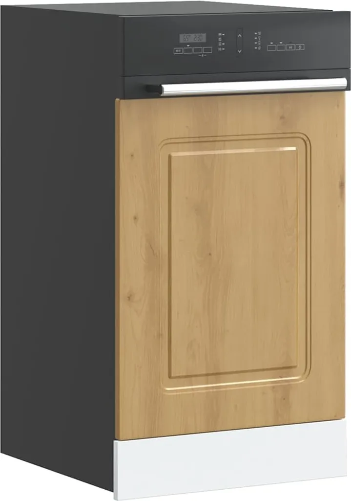 Copri Lavastoviglie 45cm Rovere Artisan Kalmar - Mobili Cucina 2025