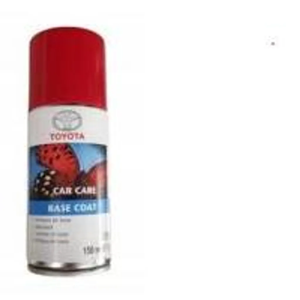 Bombe de peinture Toyota Noir Mica 218 pour stopper la rouille auto