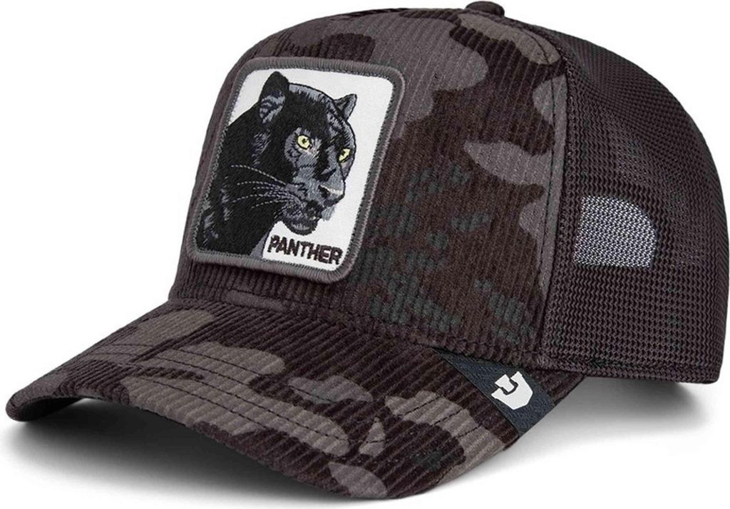 Goorin Bros. Trucker Cap The Panther Camo cola