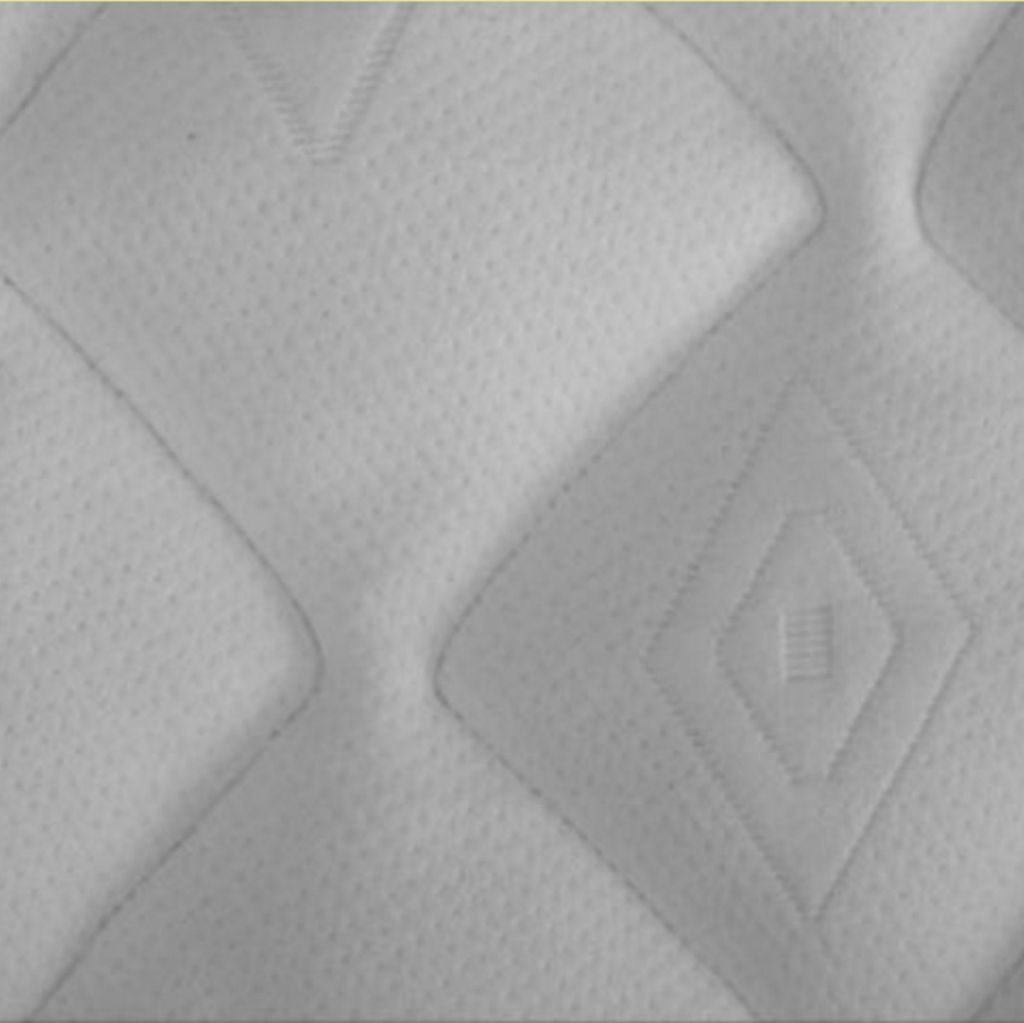 Abbco Wasserbettauflage / Bezug Frottee für Softside Wasserbett teilbar, ohne Border Größe 220x140 cm