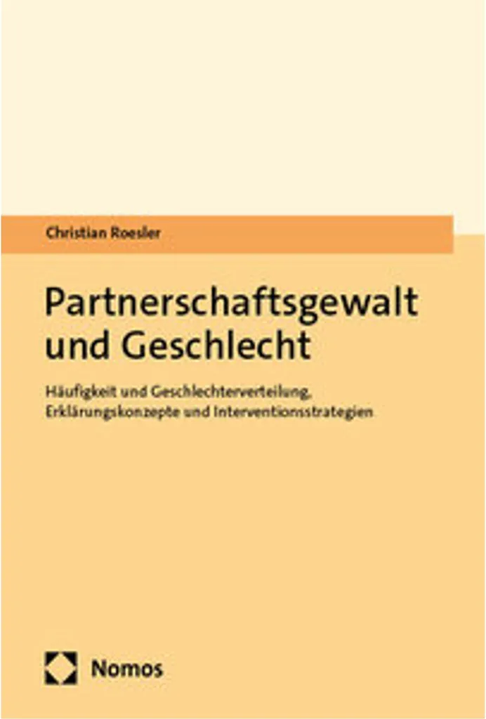 Partnerschaftsgewalt und Geschlecht : Solutions face à la Violence - 2