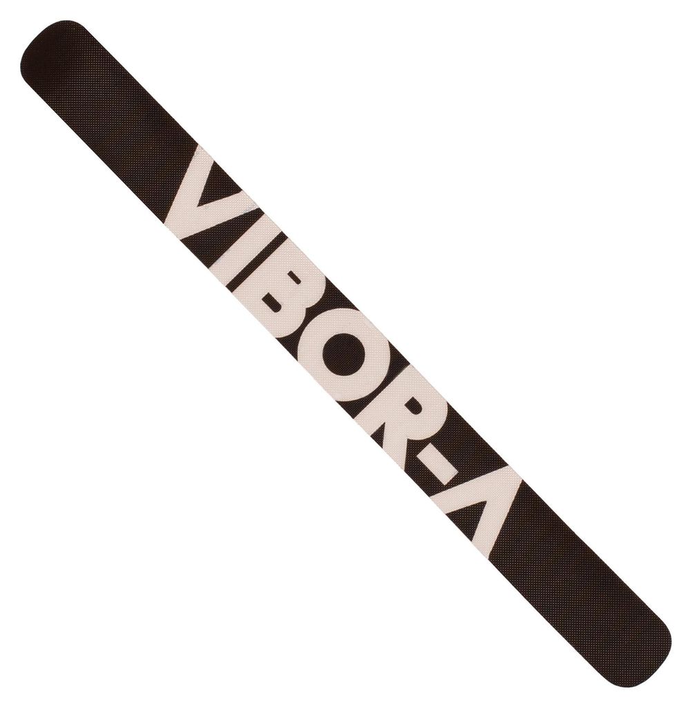 Vibor-a Runder schwarzer Padelschlägerschutz, mehrfarbig