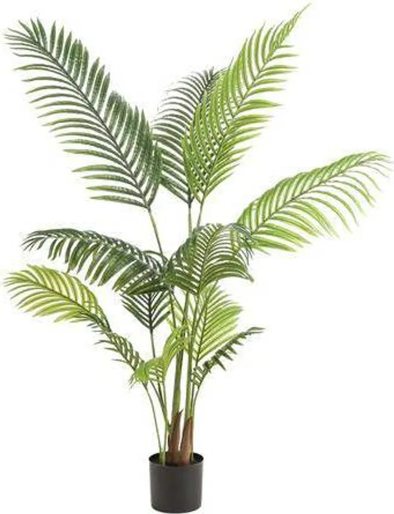 Palmier artificiel pour salon Howea forsteriana 140 cm sans entretien