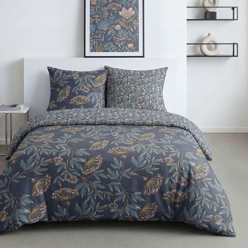 Bedrucktes Bettwäscheset baumwolle blumendruck SUNSHINE CONSTANT