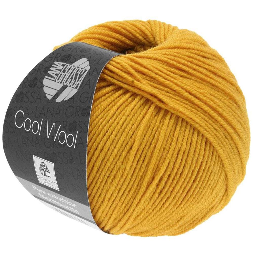 Lana Grossa - Cool Wool 2065 safrangelb Produktbild 