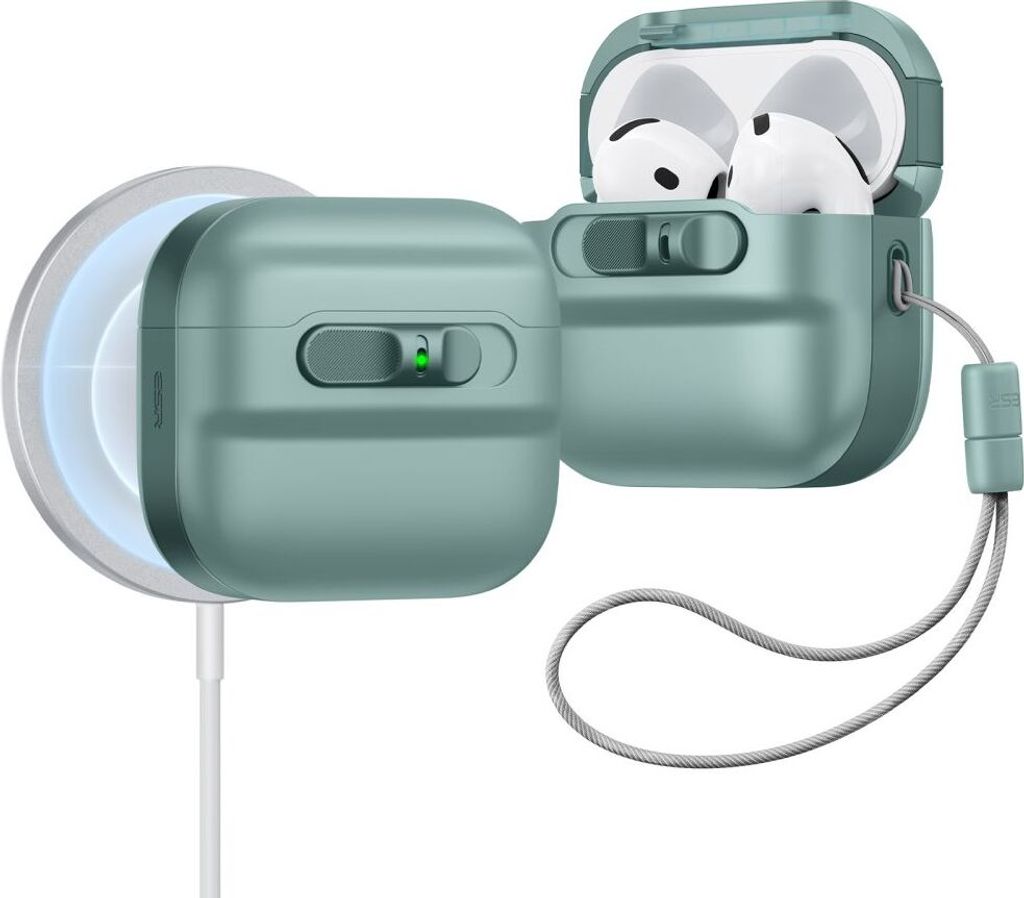 Esr Pulse Halolock Magsafe Apple Airpods 4 Grün