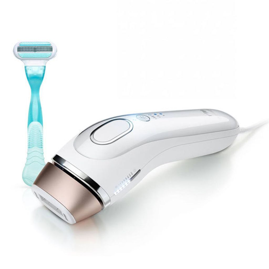 Braun IPL BD 5001, Zlato, Biela, IPL, 8 min, 8 min, 8 min, Obrázok produktu 