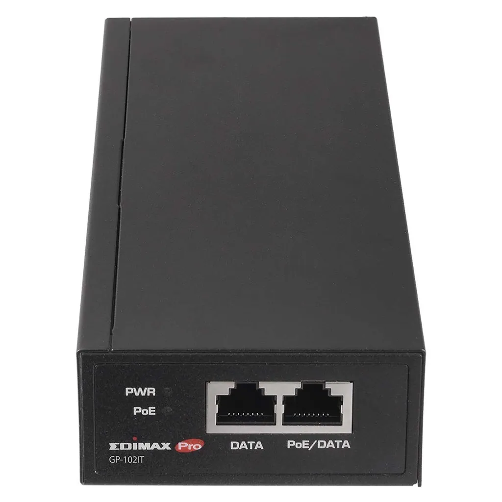 Injecteur PoE+ Gigabit Edimax GP-102IT EdimaxPRO Haute Puissance 60W