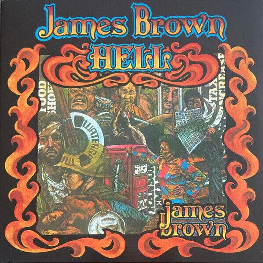 James Brown - Hell (45 RPM) (2 LP)