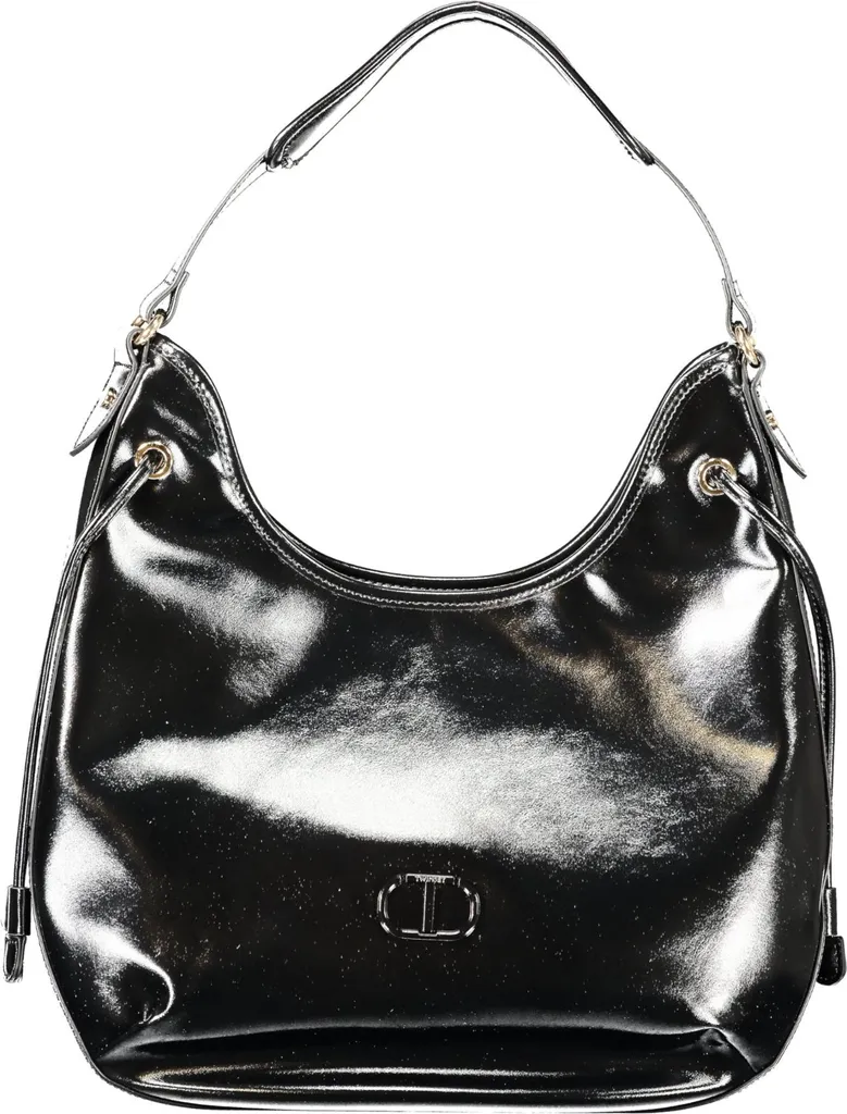 Elegante Borsa Hobo Nera Luxury - Pelle Premium e Tracolla Comfort