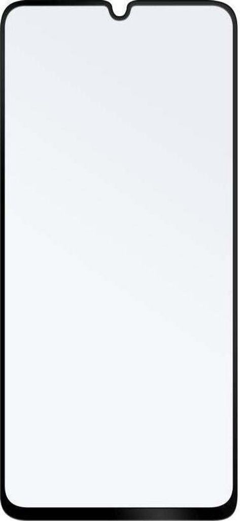 Hartglas für Galaxy A25 5G, Fixed Full Cover 2.5D Tempered Glass, mit Schwarzen Rahmen