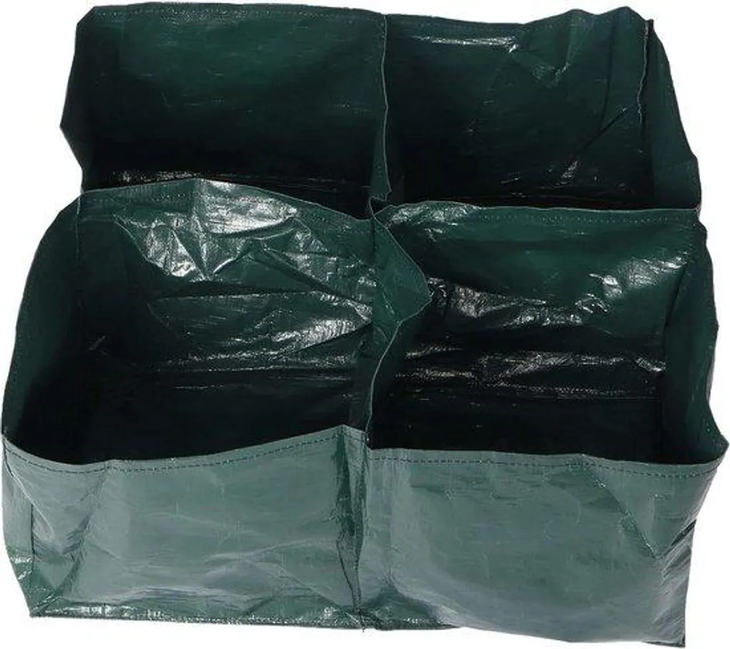 Pot de jardin modulable en matériau recyclé avec angles renforcés 80cm