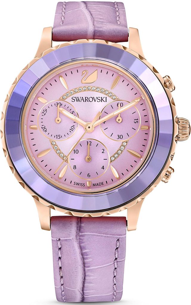 Montre Swarovski Octea Lux Chrono, fabrication suisse, avec Image du produit 