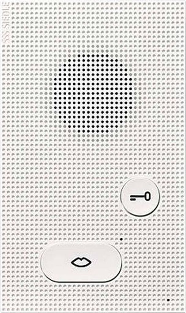 Siedle Audio-Innenstation AIB 150-01 Siedle Basic weiss Produktbild 