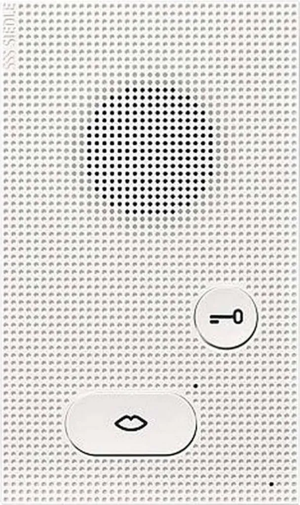 Poste Audio Siedle AIB 150-01 Blanc : Solution de Remplacement Fiable - 2