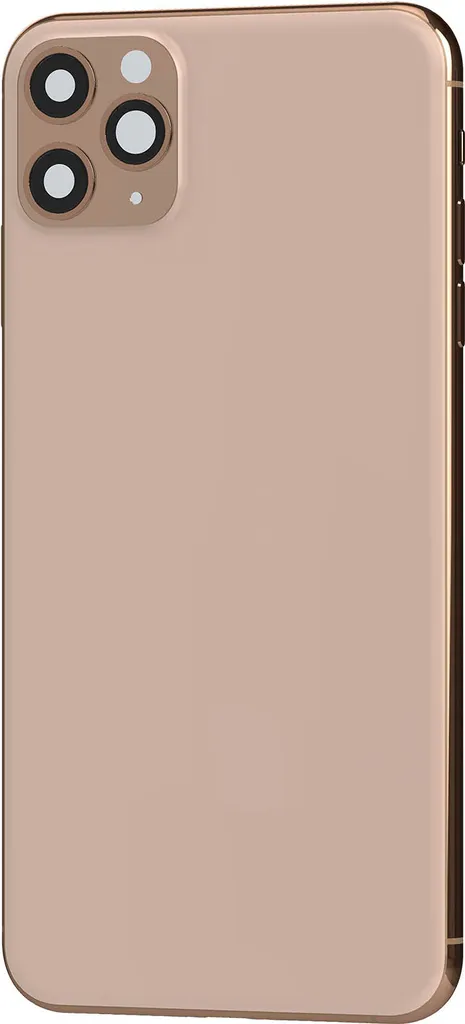 Plus de Panne de Batterie : Coque iPhone 11 Pro Clappio Rose Champagne