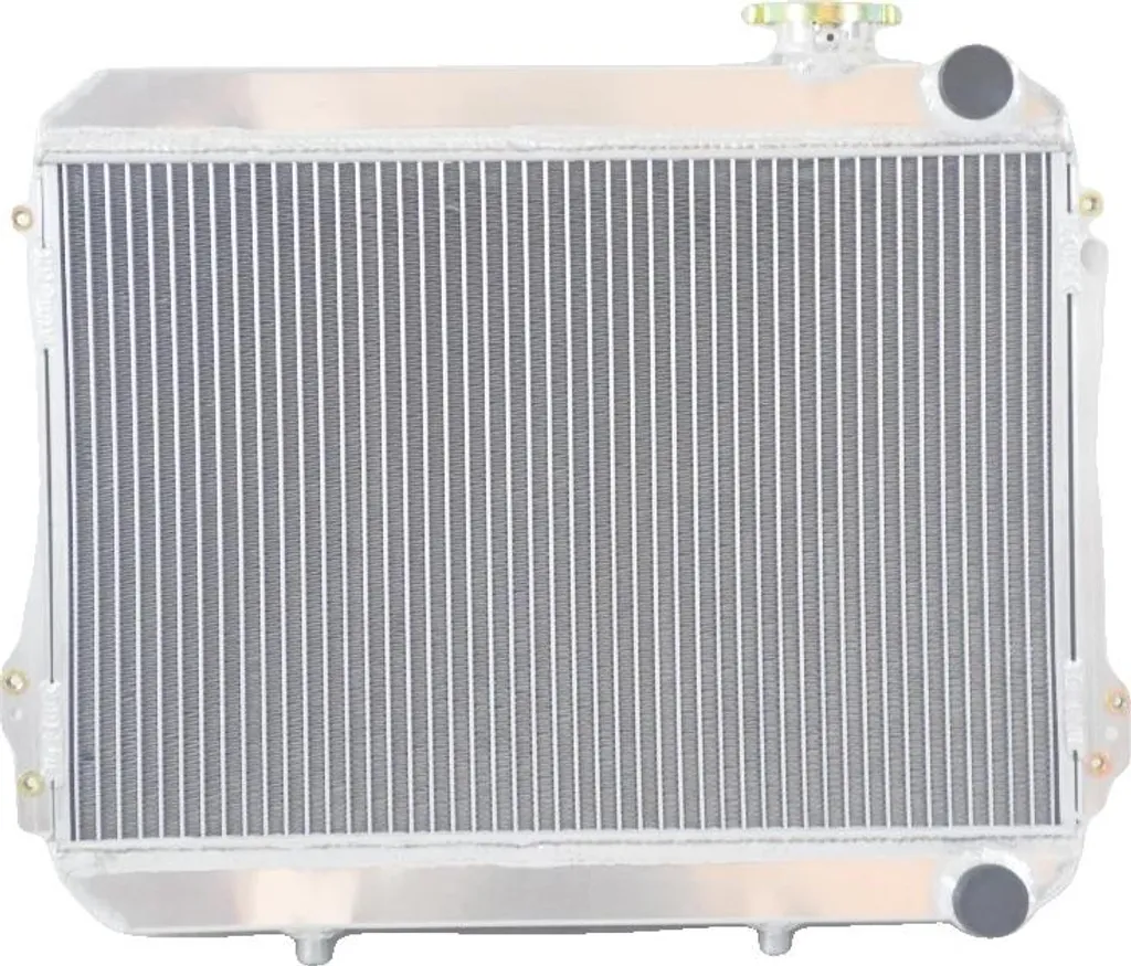 Évitez la surchauffe : Radiateur alu 2 rangées pour compacte 79-83