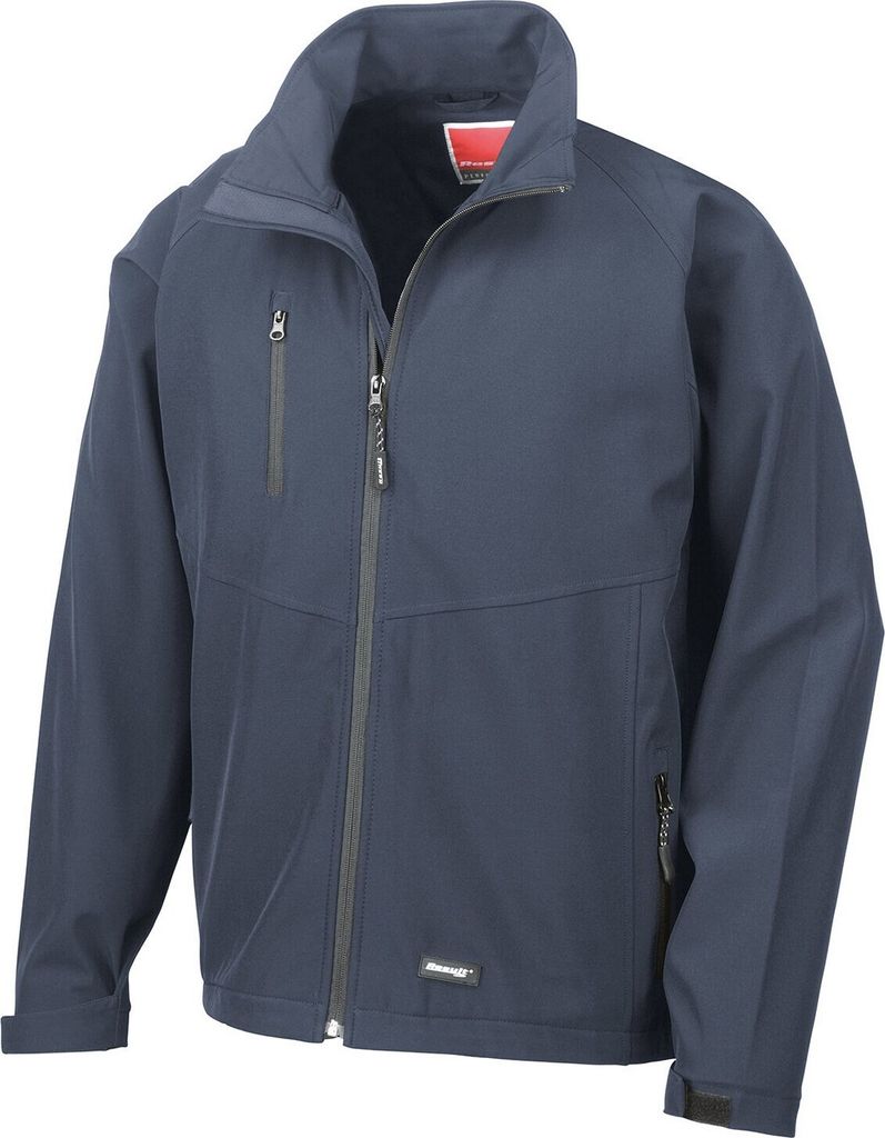 Result - Softshelljacke für Herren PC6886 (S) (Marineblau)