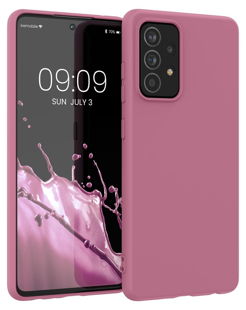 kwmobile Hülle für Samsung Galaxy A52 / A52 5G / A52s 5G Produktbild 