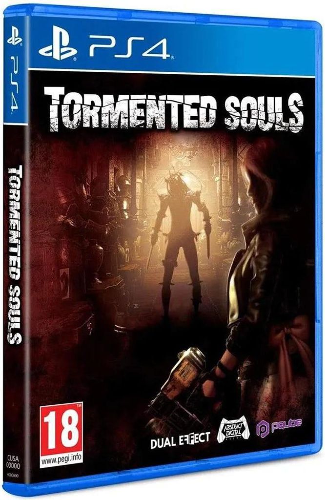 PQube Tormented Souls PS4, PlayStation 5, AO (nur für Produktbild 