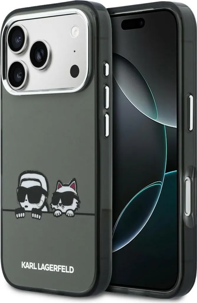 Cover MagSafe iPhone 17 Pro Karl Lagerfeld - Protezione IML & Stile