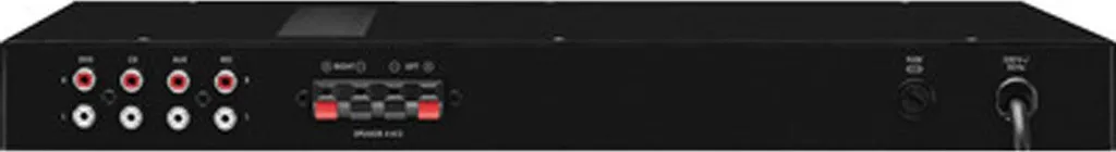 Ampli Stéréo Compact 1U : Gain de Place et Puissance pour Sonorisation
