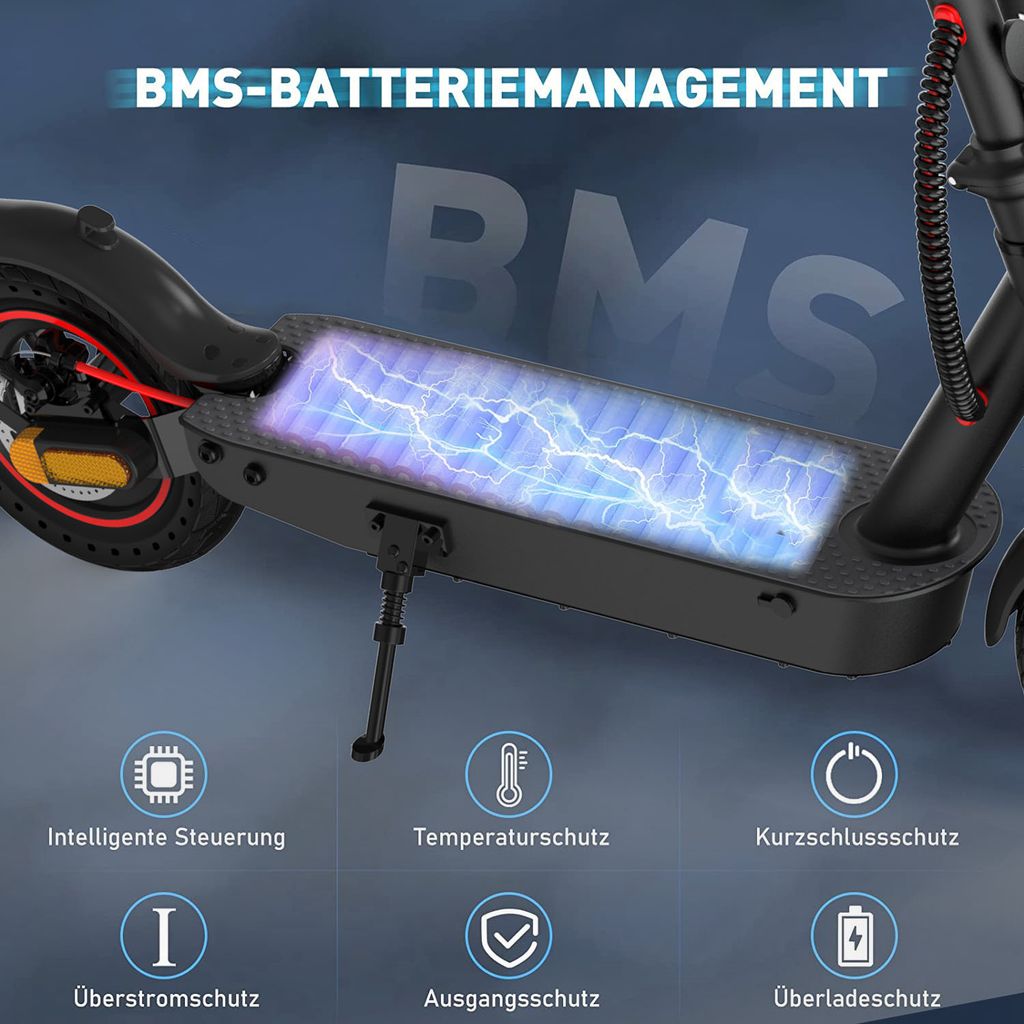 Evercross E Scooter mit Straßenzulassung Faltbarer 400W Produktbild 7