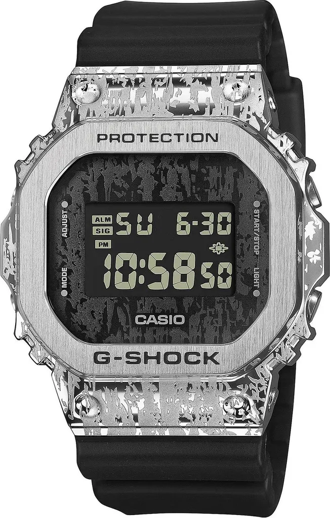 Montre Incassable G-SHOCK GM-5600GC-1ER - Style Acier Anti-Rayures
