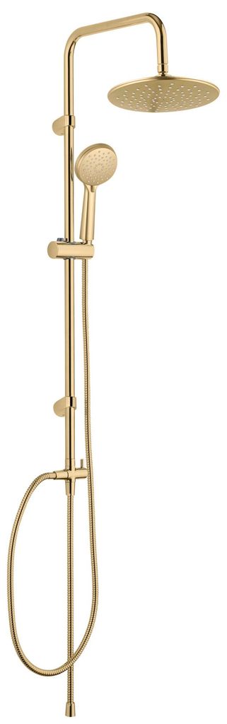 Sistema doccia WENKO Mod. Young Line Gold, doccetta con 3 Immagine del prodotto 