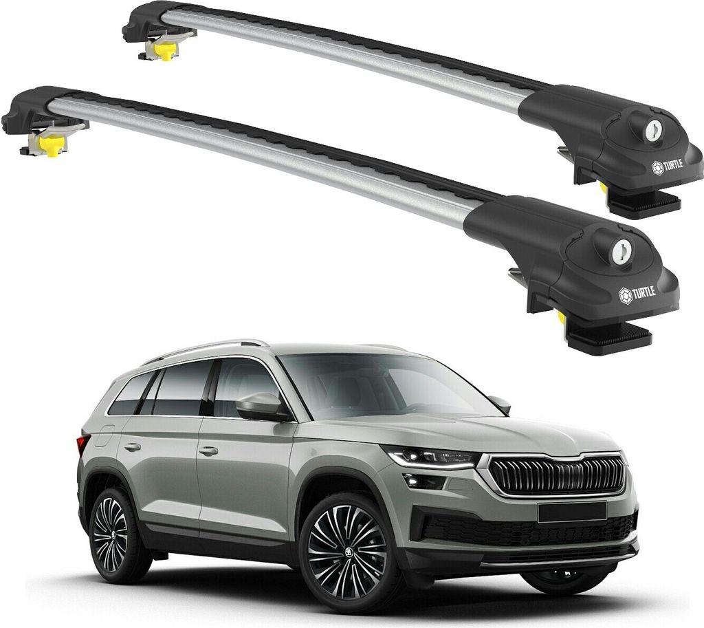 TURTLE STREŠNÝ NOSIČ AIR-1 SKODA KODIAQ NS7 2017 - 2024 Obrázok produktu 1