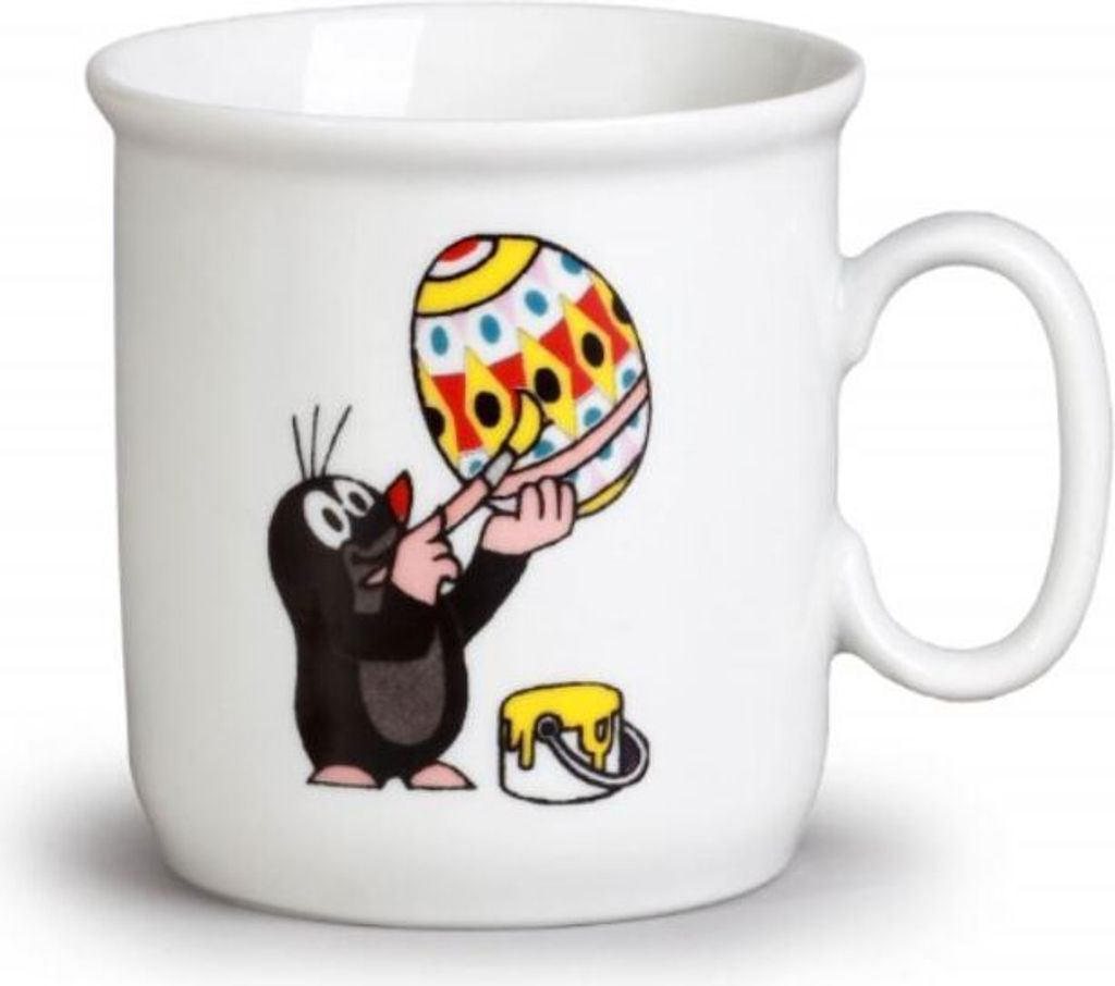 Thun 1794 Kinderbecher, Maulwurf und Ostern, 250 ml, Produktbild 