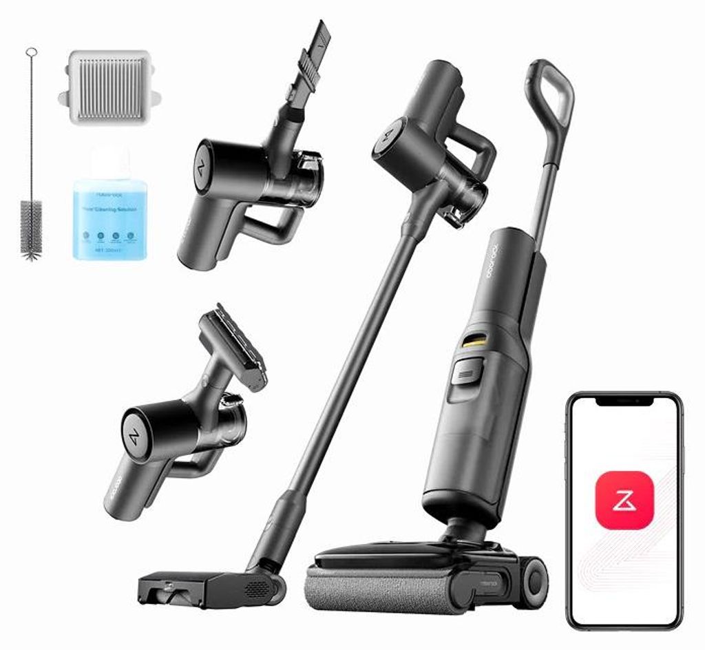 Roborock Cordless upright hoover F25 ACE Combo Produktbild 