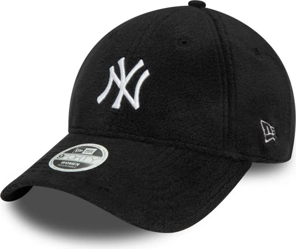 New Era Cap 60565258-001 Nero - Cappello 9FORTY Originale Regolabile