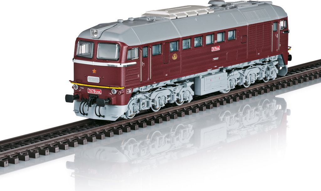 Märklin 39202 H0 Diesellok T679.1 der CSD (39202)