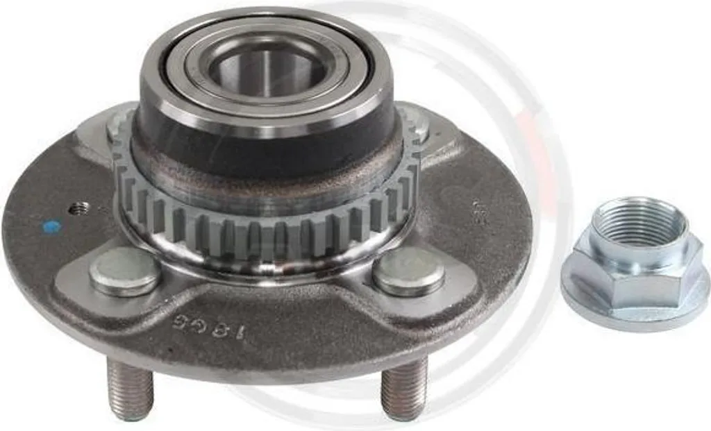 Moyeu de roue A.B.S. 200665 pour réparer votre Atos - Confort de Route