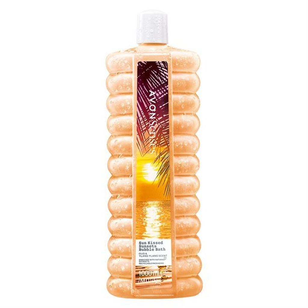 AVON Sun Kissed Sunsets Badeschaum 1000ml