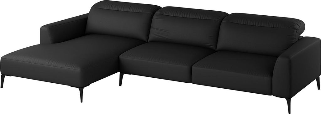 home24 Ecksofa mit Longchair