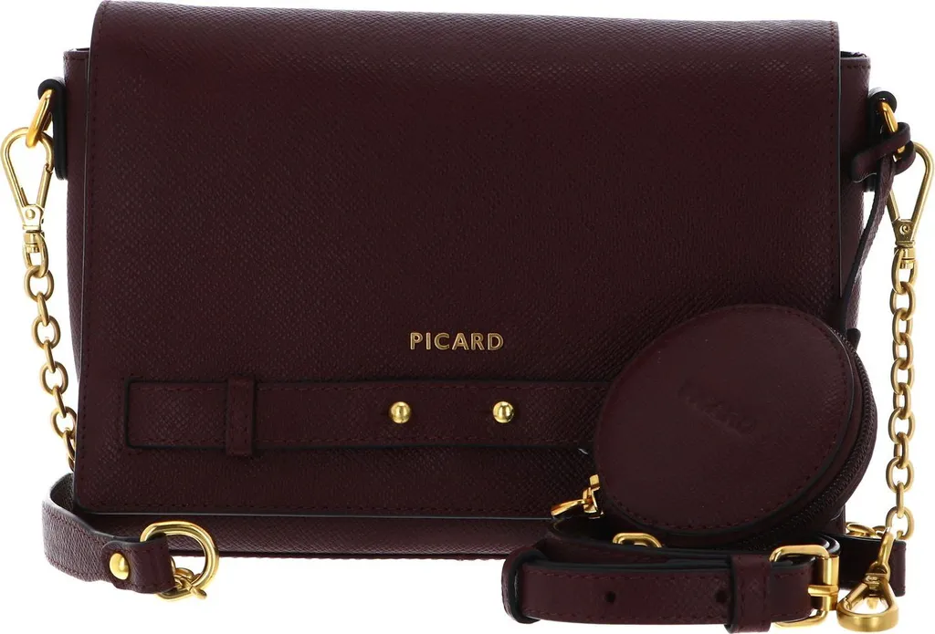 Borsa Bordeaux PICARD Chic Way | Accessorio Must-Have Stagione 2026